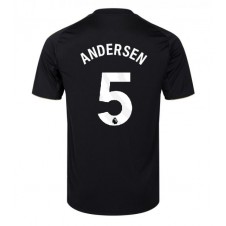 Fulham Joachim Andersen #5 Tredje Tröja 2025-26 Korta ärmar